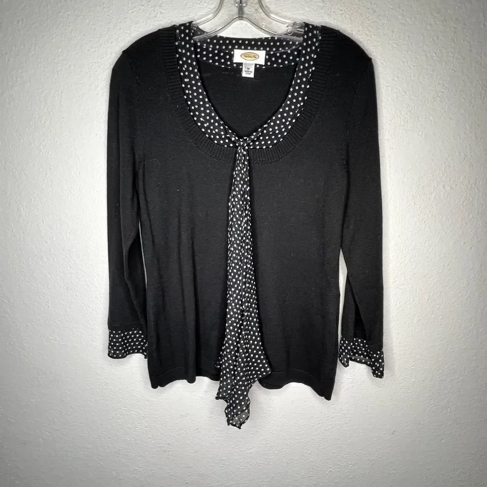 Talbots Silk Blend Sweater‎ - Picture 2 of 7